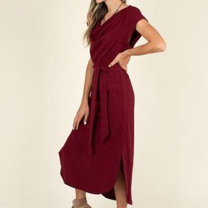 MARNIE DRESS IN BERRY